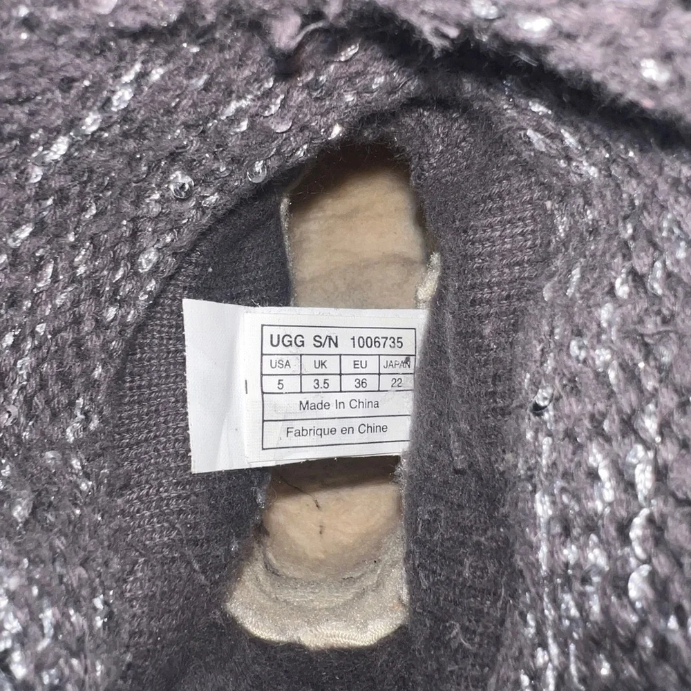 UGG women sparkled